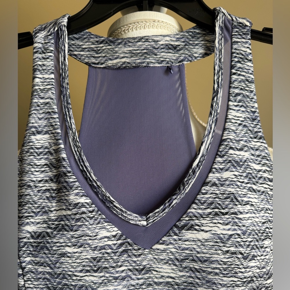 MPG Sport Athletic Dress in Purple, Black, White - Picture 4 of 10